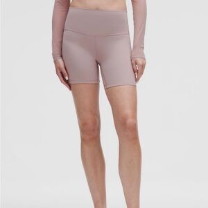 Lululemon Align High-Rise Biker Shorts 6”
